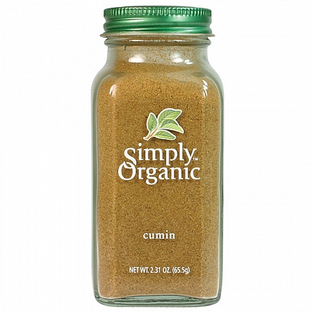 מחיר תבלין כמון אורגני 65 גרם - Simply Organic