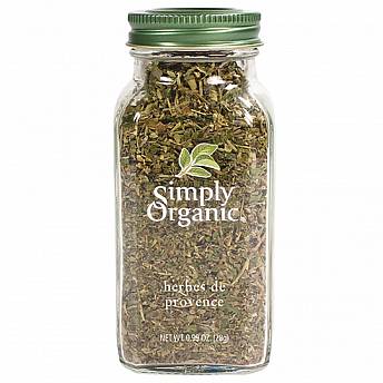 תבלין צמחי של פרובנס Herbes De Provence אורגני 28 גרם - Simply Organic