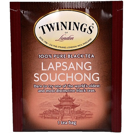 תה טווינינגס לפסנג סושונג Lapsang Souchong בשקיות 20 יחידות - מבית Twinings