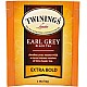 תה שחור טווינינגס אקסטרה ארל גריי Earl Grey Extra Bold בשקיות 20 יחידות - מבית Twinings