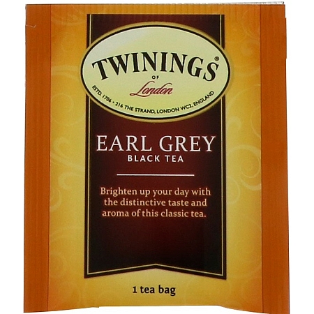 מחיר תה שחור טווינינגס ארל גריי Earl Grey בשקיות 100 יחידות - מבית Twinings