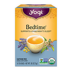 יוגי תה דבש לבנדר אורגני לפני השינה ללא קפאין 16 שקיקי - מבית Yogi Tea