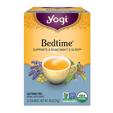 מחיר יוגי תה דבש לבנדר אורגני לפני השינה ללא קפאין 16 שקיקי - מבית Yogi Tea