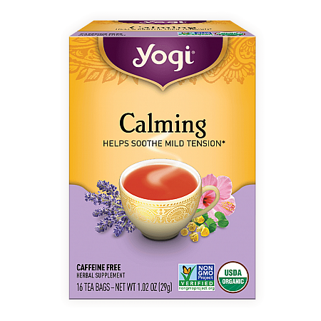 מחיר יוגי תה נרגע טבעי ללא קפאין 16 שקיקים - מבית Yogi Tea