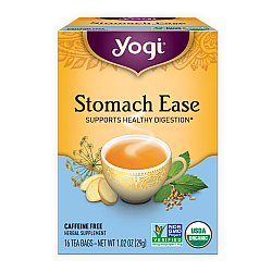 יוגי תה קל בטן ללא קפאין 16 שקיקים - מבית Yogi Tea
