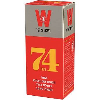 תה 74 ויסוצקי 125 גרם