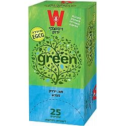 תה ירוק נענע ויסוצקי 25 שקיקים