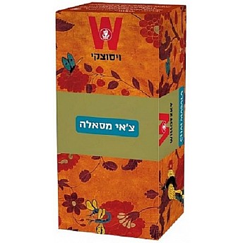 תה צ׳אי מסאלה ויסוצקי 25 שקיקים