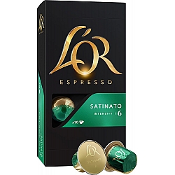 לור קפסולות קפה אספרסו סאטינטו 6 - 10 קפסולות