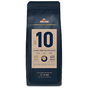 פולי קפה עלית עוצמה 10 - 1 ק"ג