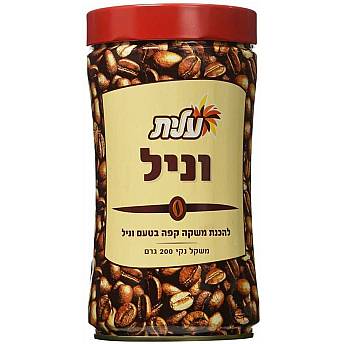 קפה נמס וניל עלית 200 גרם