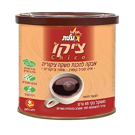 תחליף קפה CHICO צ'יקו עלית 65 גרם