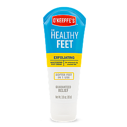פילינג קרם כף הרגל לחות לעור יבש במיוחד 85 גרם - מבית O'Keeffe's