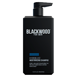 שמפו מעניק לחות Hydroblast לגבר - 448 מ"ל - מבית Blackwood For Men