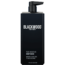 תחליב רחצה מעניק לחות לגוף Pure Moisture לגבר - 532 מ"ל - מבית Blackwood For Men