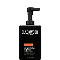 תחליב רחצה פנים מקציף X-Punge לגבר - 216 מ"ל - מבית Blackwood For Men