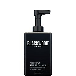 תכשיר מקציף רחצה וניקוי לעור הפנים Bionutrient לגבר - 216 מ"ל - מבית Blackwood For Men