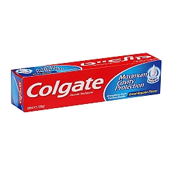 קולגייט אדומה משחת שיניים להגנה מקסימלית מפני עששת 100 מ"ל - מבית Colgate