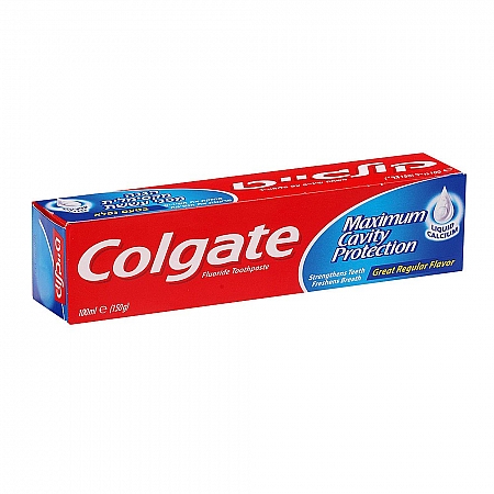מחיר קולגייט אדומה משחת שיניים להגנה מקסימלית מפני עששת 100 מל - מבית Colgate