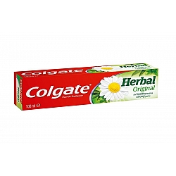 קולגייט הרבל משחת שיניים עם תמציות צמחים 100 מ"ל - מבית Colgate