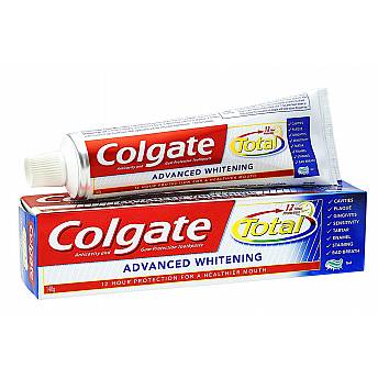 קולגייט טוטאל משחת שיניים הלבנה 100 מ"ל - מבית Colgate