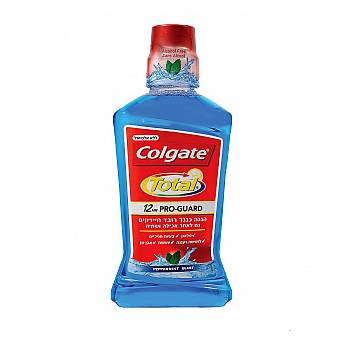 קולגייט טוטאל שטיפת פה כחול 500 מ"ל - מבית Colgate