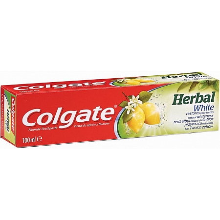 מחיר קולגייט משחת שיניים הרבל להלבנה עם צמחים 100 מל - מבית Colgate