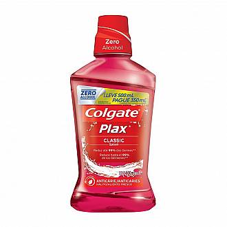 קולגייט פלאקס שטיפת פה אדום 500 מ"ל - מבית Colgate