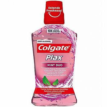 קולגייט פלאקס שטיפת פה ורוד 500 מ"ל - מבית Colgate