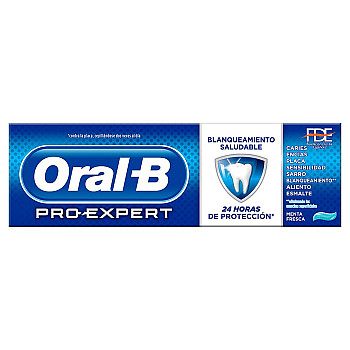 אורל בי פרו אקספרט משחת שיניים להלבנה בטעם מנטה 75 מ"ל