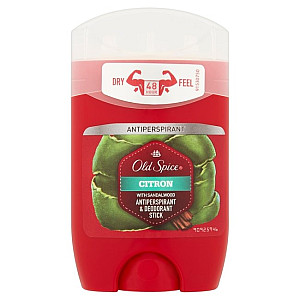 אולד ספייס דאודורנט סטיק CITRON סיטרון 50 מ"ל - מבית Old Spice