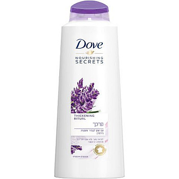 דאב מרכך עם שמן לבנדר ותמצית רוזמרין 600 מ"ל - מבית DOVE