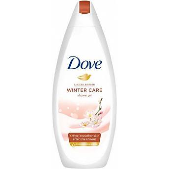 דאב תחליב רחצה WINTER CARE מהדורה של חורף 250 מ"ל - מבית DOVE