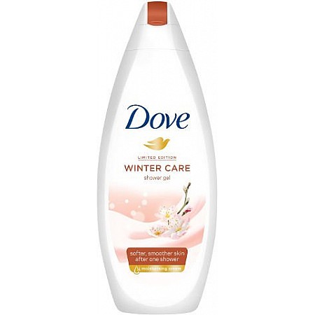 דאב תחליב רחצה WINTER CARE מהדורה של חורף 250 מ"ל - מבית DOVE