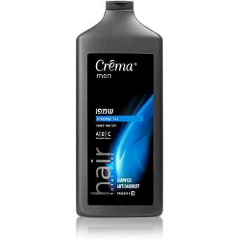 קרמה מן שמפו נגד קשקשים לגבר 700 מ"ל