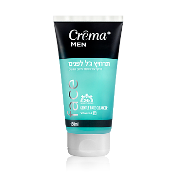 קרמה מן תרחיץ ג'ל לפנים 150 מ"ל