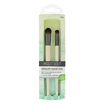 אקוטולס זוג מברשות צלליות EcoTools Eye Enhancing Duo Set