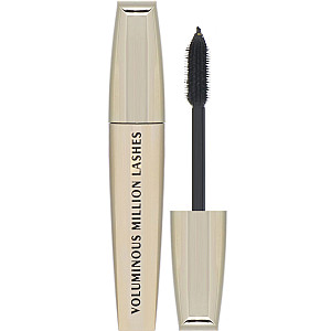 לוריאל מסקרה מלא נפח Voluminous Million Lashes - שחורה - מבית L'Oréal