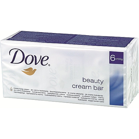 מחיר דאב אל סבון מוצק מכיל 25% לחות 6 יחידות - מבית DOVE