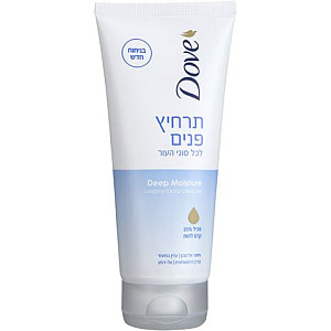דאב תרחיץ לפנים עדין במיוחד לעור רגיל 180 מ"ל - מבית DOVE