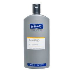 ד"ר פישר SILVER שמפו סילבר לשיער כסוף 400 מ"ל - מבית Dr. Fischer