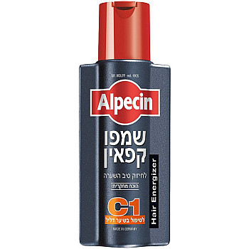 אלפסין שמפו C1 קפאין 200 מ''ל - מבית Alpecin
