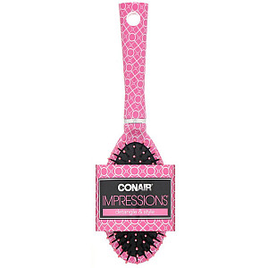 מברשת כרית לשיער להתרת קשרים ולעיצוב - מעצבים - מבית Conair