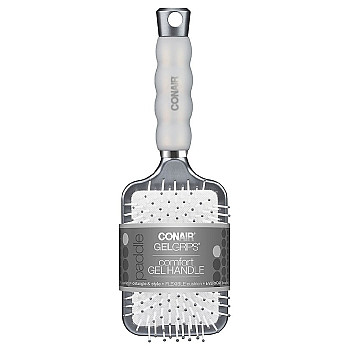 מברשת שיער להתרת קשרים ולעיצוב ידית ג'ל נוחה - מבית Conair