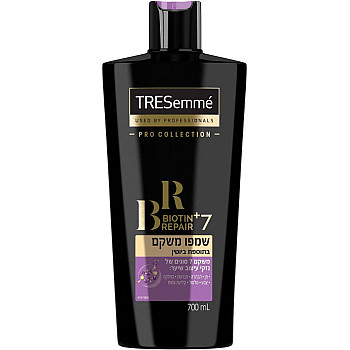 טרזמה שמפו משקם בתוספת ביוטין 700 מ"ל - מבית TRESemme