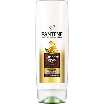 פנטן מרכך שמן מרוקאי משקם 500 מ"ל - מבית Pantene