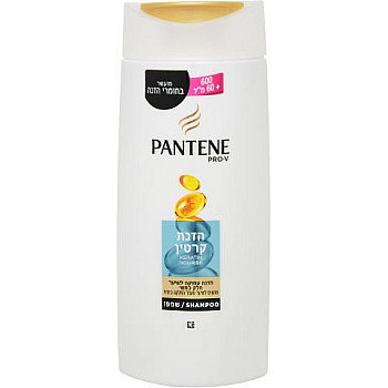 פנטן שמפו הזנת קרטין 660 מ"ל - מבית Pantene