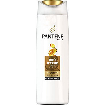 פנטן שמפו לחות מוגברת 500 מ"ל - מבית Pantene
