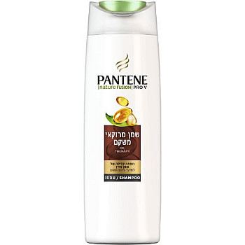 פנטן שמפו שמן מרוקאי משקם 500 מ"ל - מבית Pantene