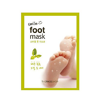 מסכת רגליים זוג - Smile Foot Mask
